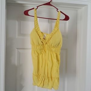 No Boundaries, Large, Yellow